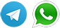 telegram и whatsapp для заказа медсправки